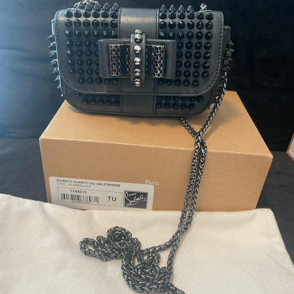 Christian louboutin purse